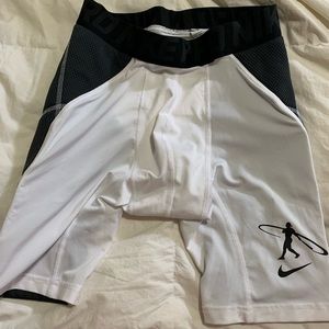 Nike pro sliding shorts